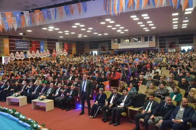 AK Parti Genel Başkan Yardımcısı Zeybekci, partisinin Karaman İl Kongresi'nde konuştu Açıklaması