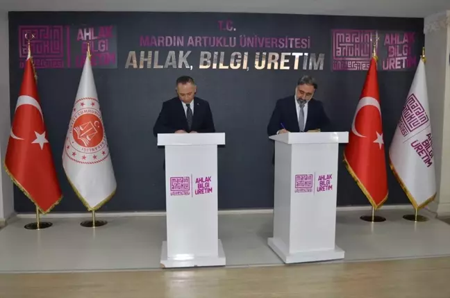 Mardin Cumhuriyet Başsavcılığı ve MAÜ'den Önemli İş Birliği