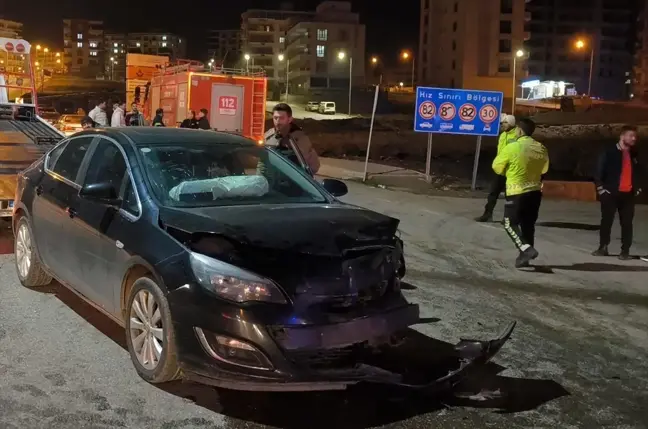 Siirt'te Trafik Kazası: 4 Yaralı