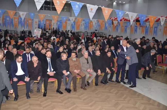 AK Parti Muş İl Gençlik Kolları 7. Olağan Kongresi yapıldı