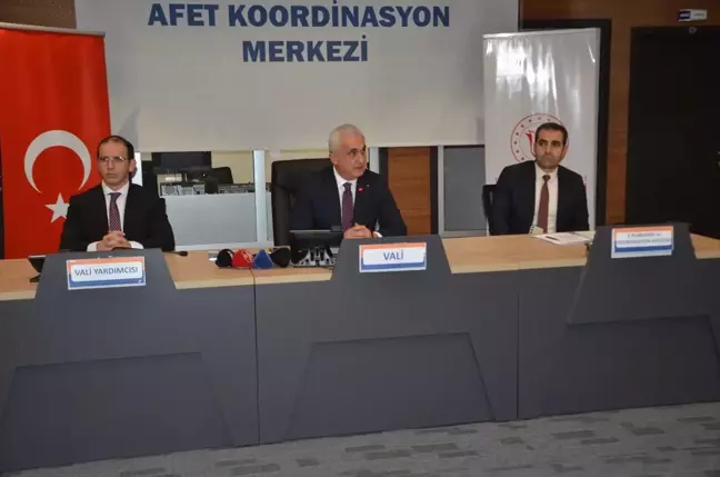 Muş'ta İl Koordinasyon Kurulu Toplantısı Gerçekleştirildi