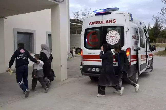 Adıyaman'da Minibüs Kazası: 4 Yaralı