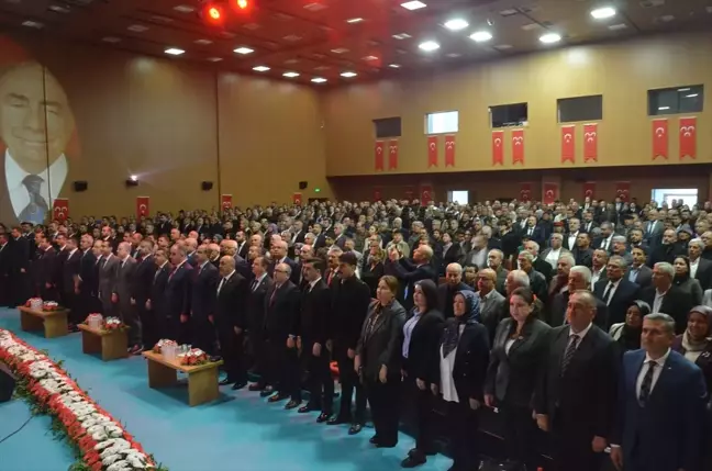 MHP Genel Başkan Yardımcısı Sadir Durmaz Karaman'da Toplantı Düzenledi