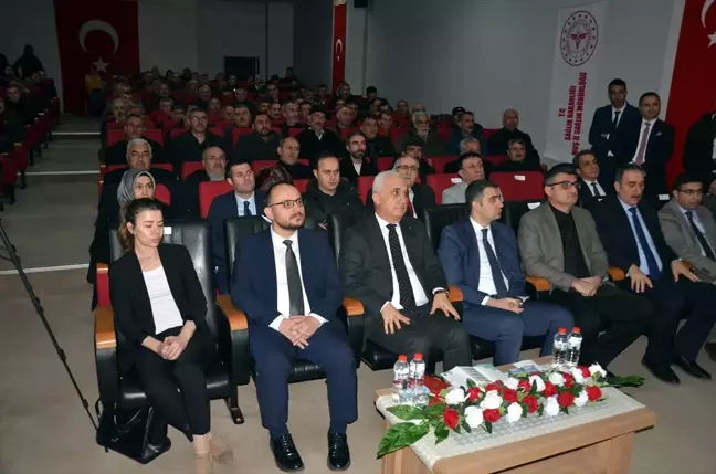 Muş'ta Uyuşturucuyla Mücadele Semineri Düzenlendi