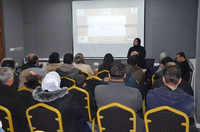 Bulanık'ta Kaz Yetiştiriciliği Projesi Tanıtıldı