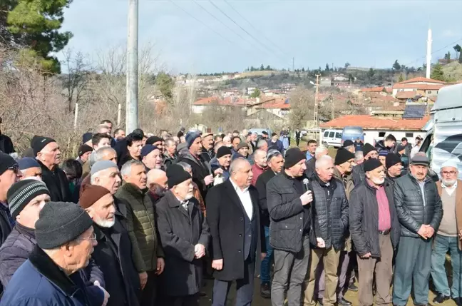 Dodurga'da Cuma Namazı Sonrası Yağmur Duası Yapıldı