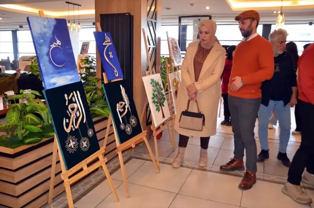 Muş'ta Kültür ve Sanat Sergisi Düzenlendi