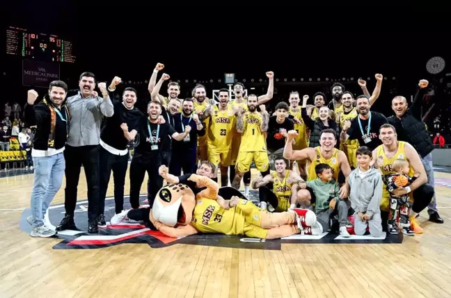 Mersin Spor Kulübü, Tofaş'ı Geçerek Yarı Finale Yükseldi