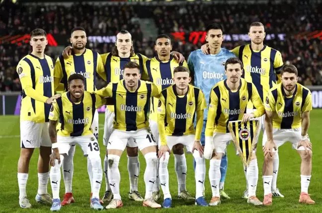 Fenerbahçe, Anderlecht ile UEFA Avrupa Ligi'nde Karşılaşıyor