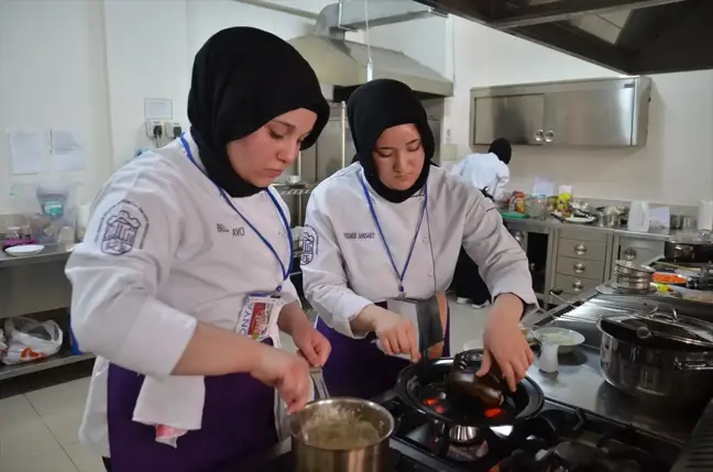 Konya'da Uluslararası Gastronomi Festivali ve Aşçılık Yarışması Bölge Elemeleri Yapıldı