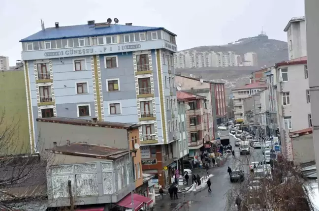 Kars'ta Konut Satışlarında Düşüş