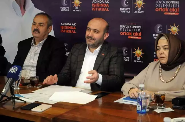 AK Parti Eskişehir İl Başkanı Albayrak, 8. Büyük Olağan Kongre için tren seferi düzenliyor