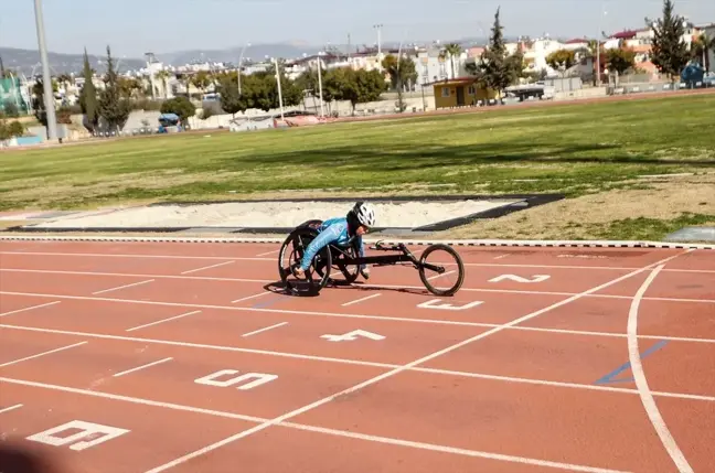 Para Atletizm Olimpik Deneme Yarışları Mersin'de Başladı