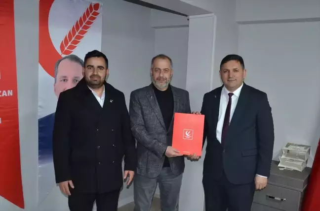 Yeniden Refah Partisi Kahramankazan İlçe Başkanlığına Ayhan Kesici Atandı