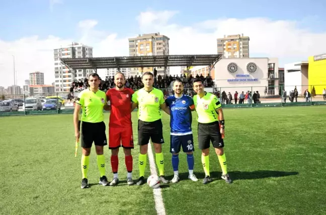 Esen Metalspor, Özvatanspor'u 4-1 ile Geçti