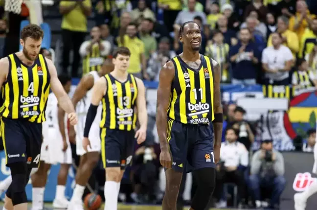 Fenerbahçe, Euroleague'de ASVEL ile Karşılaşıyor