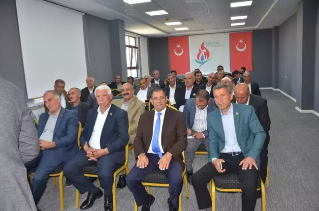 Muş'ta Köylere Hizmet Götürme Birliği Üye Seçimi Yapıldı