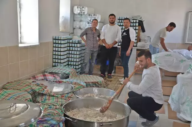 Gelibolu'da Yağmur Duası ve Köy Hayırları Düzenlendi