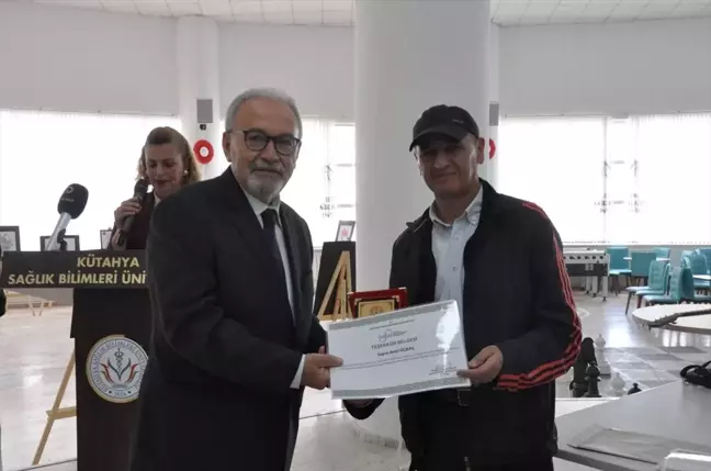 Kütahya'da Yüzüncü Yıl Resim Yarışması Ödül Töreni Düzenlendi