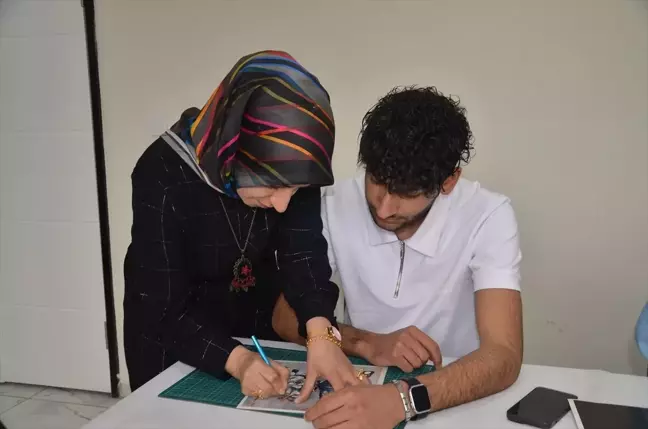 Muş'ta Gençlere Filografi ve Rölyef Kursu