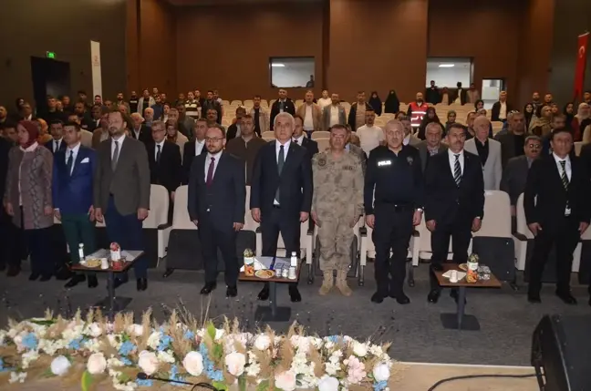 Muş'ta Uyuşturucu ile Mücadele Projesi Tanıtıldı