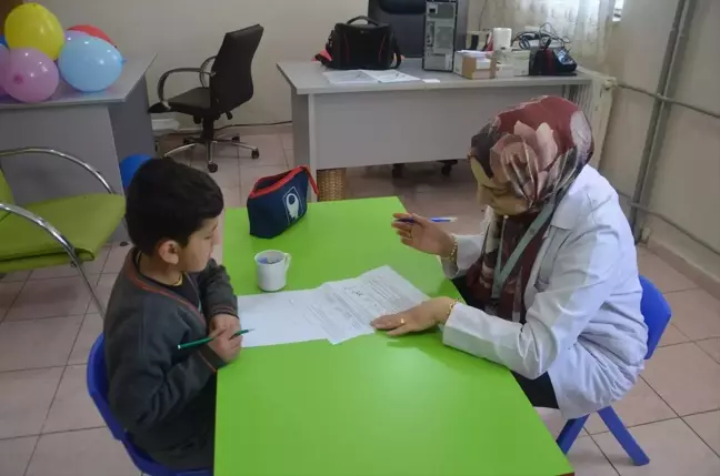 Muş'ta Çocukların Gelişim Takibi İçin Yeni Proje Başlatıldı