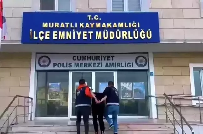 Tekirdağ'da Oto Hırsızlığı Şüphelisi Yakalandı