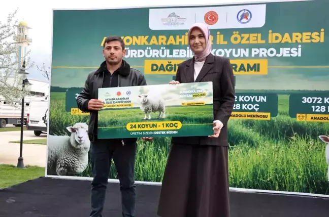 Afyonkarahisar'da Sürdürülebilir Koyun Projesi Hayata Geçirildi