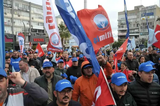Aliağa'da 1 Mayıs Emek ve Dayanışma Günü Coşkuyla Kutlandı
