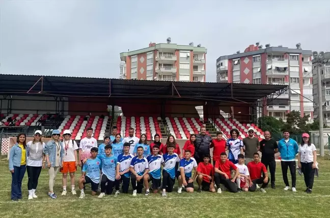Kumluca'da Atletizm Şenliği Coşkusu