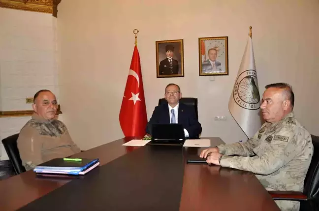 Kars'ta Asayiş ve Güvenlik Toplantısı Yapıldı