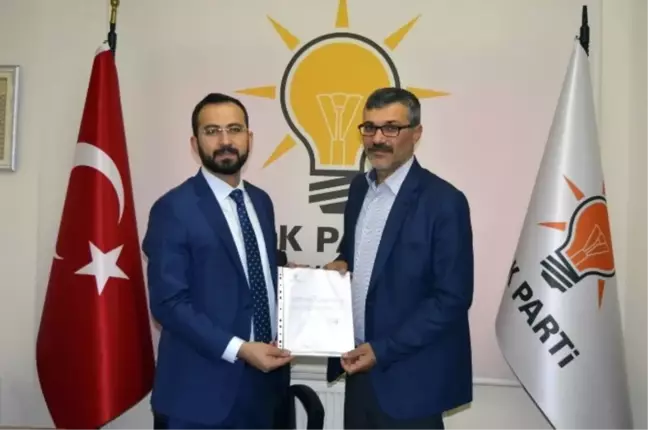 AK Parti Kalaba Belde Başkanlığına Bülent Aslan Atandı