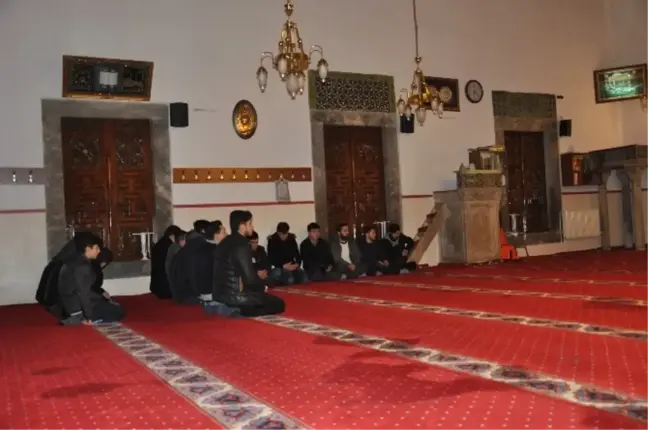 Bozüyük Ülkü Ocakları Şehitler İçin Mevlit Okuttu