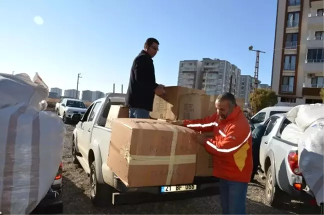 Sur Belediyesi'nden Halep'e Yardım