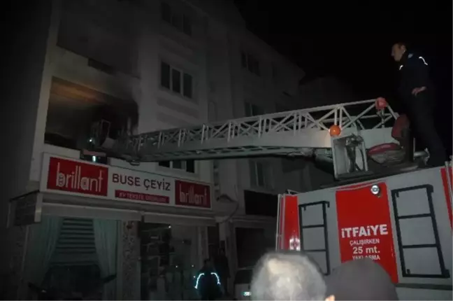 Dalaman'da Ev Yangını