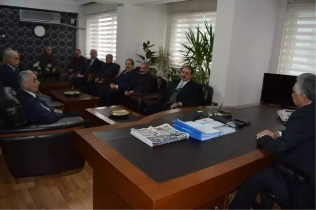 Esnaftan, 2. Ordu ve Emniyet'e Taziye Ziyareti