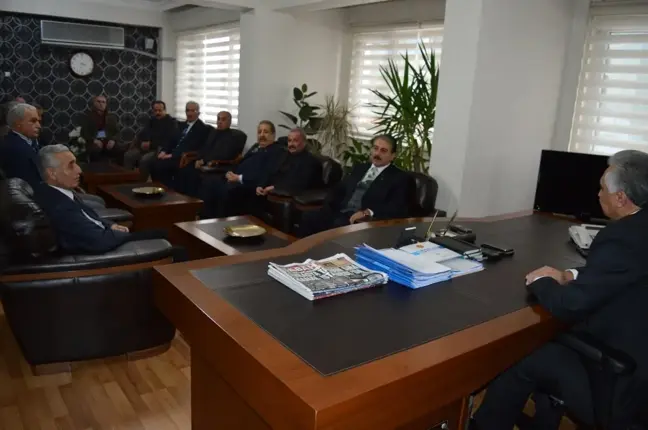 Esnaftan 2. Ordu ve Emniyete ziyaret
