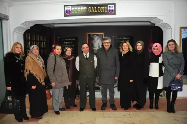 Kent Konseyinden Çevik Kuvvet ile İl Jandarma Komutanlığına Ziyaret