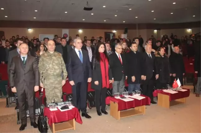 Iğdır'da Madde Bağımlılığıyla Mücadele Çalıştayı