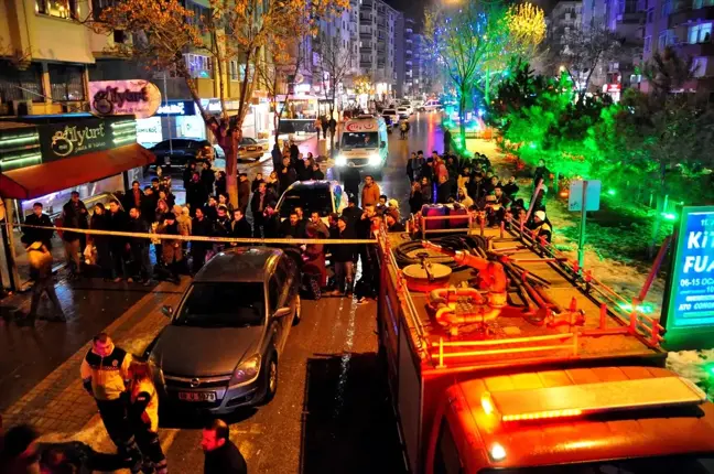 Güncelleme - Afyonkarahisar'da Yangın: 1 Ölü, 5 Yaralı