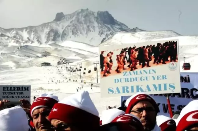 Sarıkamış Harekatı'nın 102. Yılı Anma Etkinlikleri