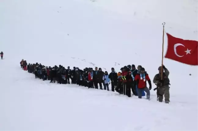 Şırnak, Siirt ve Bingöl'de Sarıkamış Şehitleri Anıldı