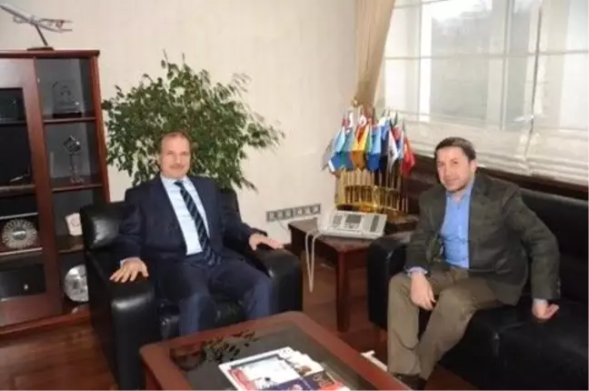 Stso Başkanı Kuzu, Tse Başkanı Korkmaz'ı Ziyaret Etti