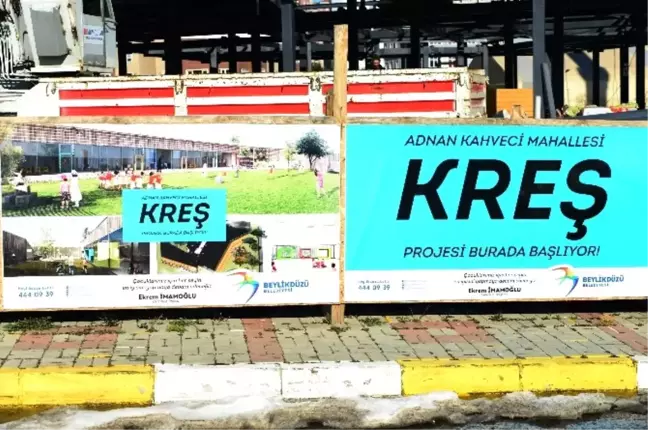 Beylikdüzü'nde Her Mahalleye Kreş Geliyor