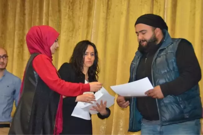 Eleşkirtli Çiftçilere Sertifika Töreni