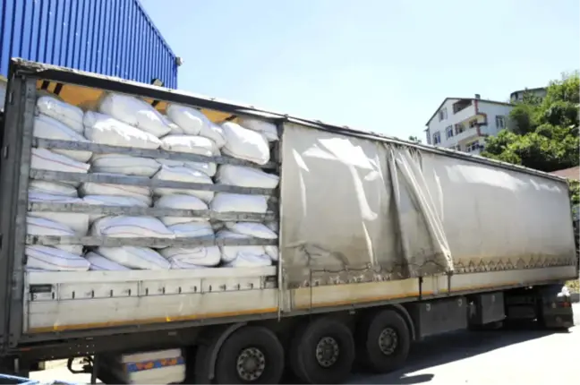 Samsun'da Haleplilere Yardım Kampanyası