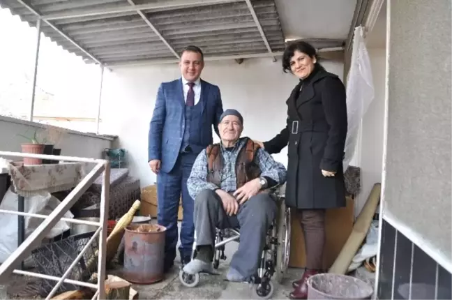 Salihli Belediyesi Bir Engelliyi Daha Sevindirdi