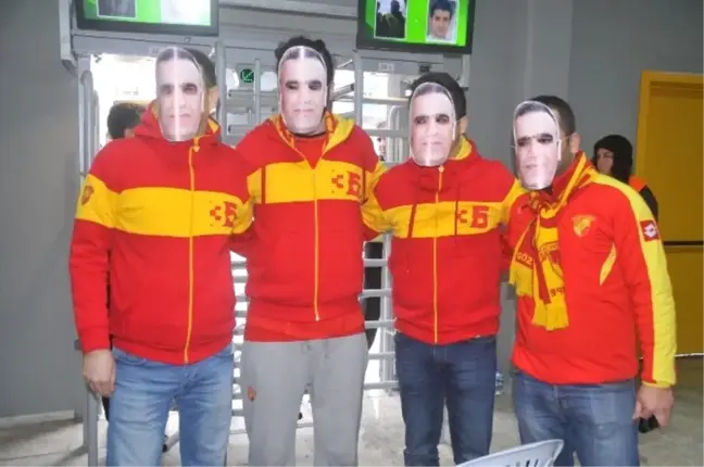 Bornova'da Duygulandıran Maç