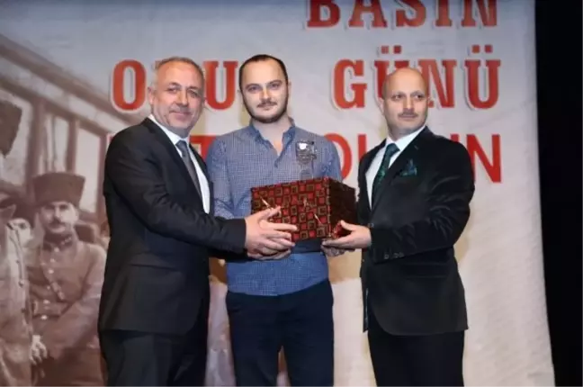 16 Ocak Basın Onur Günü'nde İha Muhabiri Ödülü Aldı