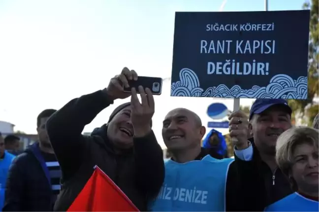 Seferihisar'da Balık Çiftliği Tepkileri Sürüyor